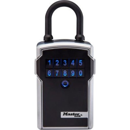 Master Lock Master Lock® Bluetooth® Portable Lock Box for Business Applications - Silver/Black 5440ENT